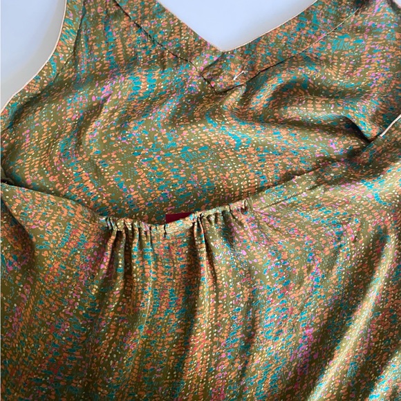 Satya Paul Designer Halter Silk Dress - Picture 12 of 16